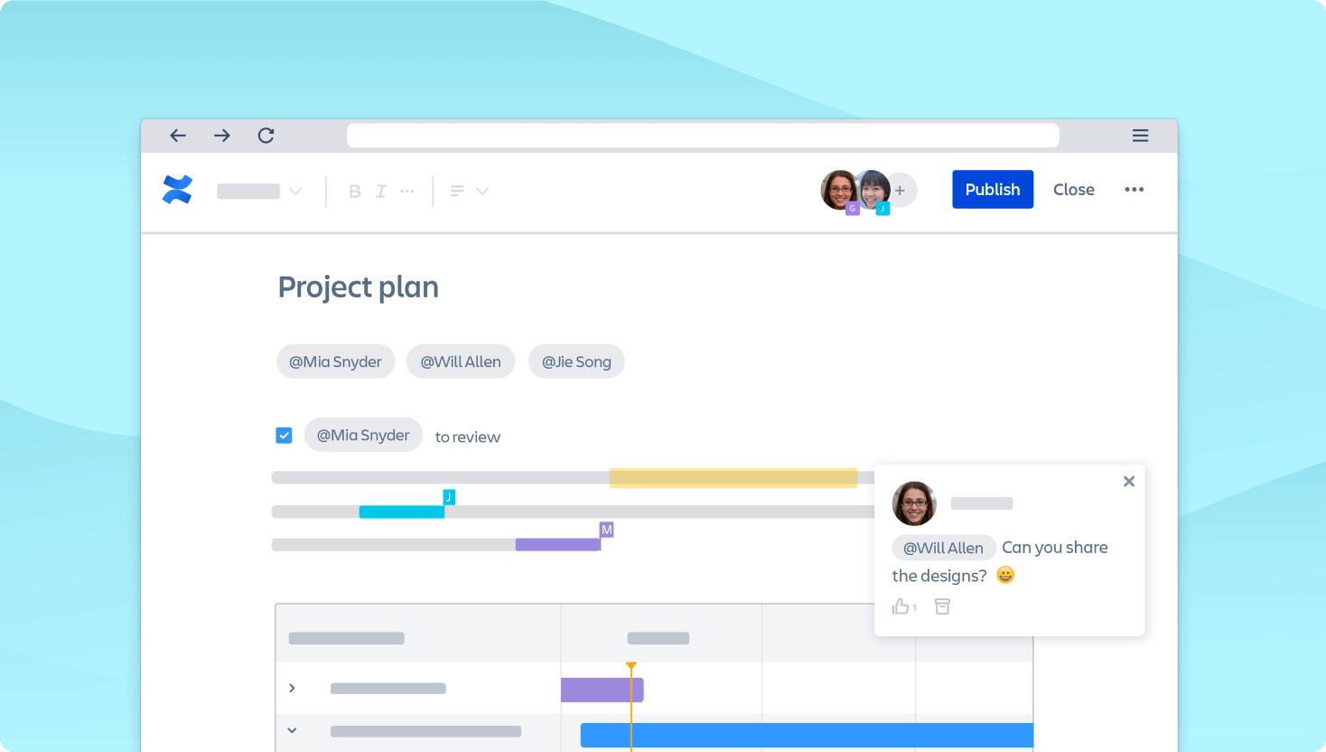 CONFLUENCE RESOURCE CENTER visual data 4
